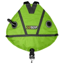 Stealth 2.0 Rec SM Rig - Color Version -Dive Gear Shop tec lime 2