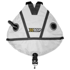 Stealth 2.0 Rec SM Rig - Color Version -Dive Gear Shop tec white 2