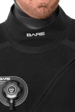 BARE Sentry Tech Dry Drysuit 10 BARE Sentry Tech Dry Drysuit -Dive Gear Shop tech sentry valve neck