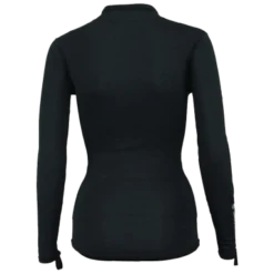 Titanium Chillproof Long Sleeve Full Zip -Dive Gear Shop titanium chillproof long sleeve full zip womens2