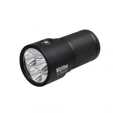 3800 Lumen Narrow Beam Technical Light W/ Extended Battery - Black 1 3800 Lumen Narrow Beam Technical Light W/ Extended Battery - Black