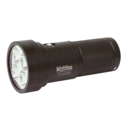 5200 Lumen Narrow Beam Technical Light - Black