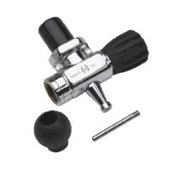 TV-6800 – 300 BAR Valve With Post And Rubber Boot