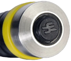 Blue Tang Titanium-Discontinued -Dive Gear Shop ukbluetankhydroalloyknifesidepic2tiny 1