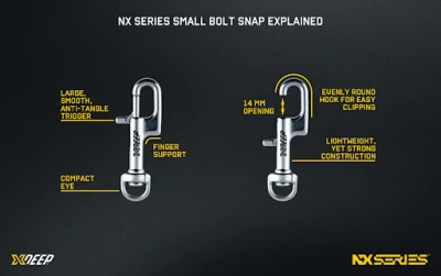 Nx Series Small Bolt Snap 2 Nx Series Small Bolt Snap - Image 2