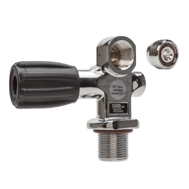 Thermo Pro/Convertible Valve (40% O2) 1 Thermo Pro/Convertible Valve (40% O2)