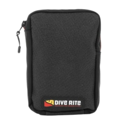 Bellows Vertical Zip Pocket