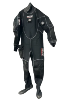 SEAC Men's Warmdry Drysuit - Lightly Used -LG