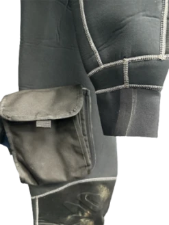 SEAC Men's Warmdry Drysuit - Lightly Used -LG -Dive Gear Shop warmdrypock