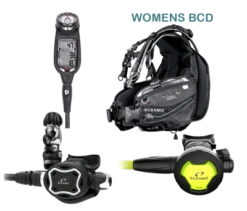 OCEANIC Professional Scuba Package -Dive Gear Shop womens