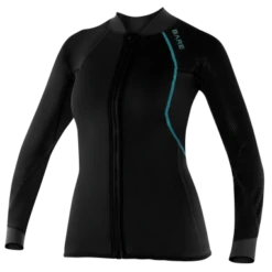 BARE EXOWEAR Front Zip Jacket 5 BARE EXOWEAR Front Zip Jacket -Dive Gear Shop womens front zip jacket 1