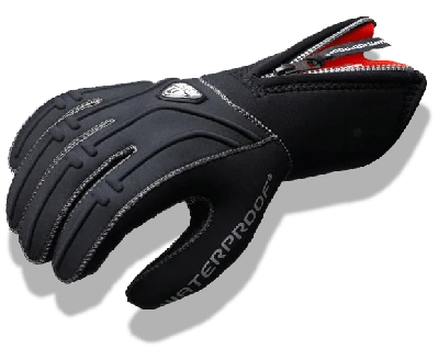 WATERPROOF 5MM G1 5 Finger Glove - Size Medium 1 WATERPROOF 5MM G1 5 Finger Glove - Size Medium