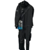 BARE Open Box X-Mission Evolution Drysuit - Black XLS