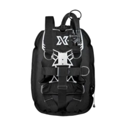 Nx Ghost Standard Single Tank BCD Package -Dive Gear Shop xdeep nx ghost standard scuba diving bcd