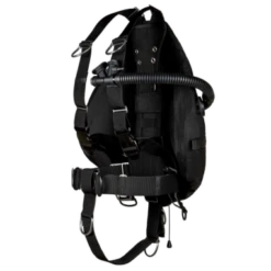 Stealth 2.0 Rec Sidemount Rig -Dive Gear Shop xdeep stealth 20 rec sidemount system 3