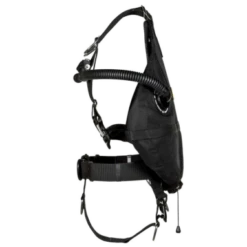 Stealth 2.0 Rec Sidemount Rig -Dive Gear Shop xdeep stealth 20 rec sidemount system 4