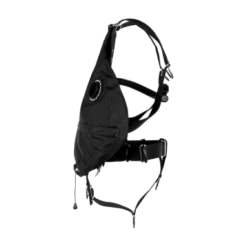 Stealth 2.0 Tec Sidemount Rig -Dive Gear Shop xdeep stealth 20 tec sidemount system 2