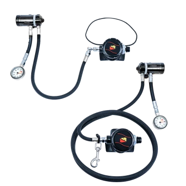 XT2 Sidemount Regs W/SPG 3 XT2 Sidemount Regs W/SPG - Image 3