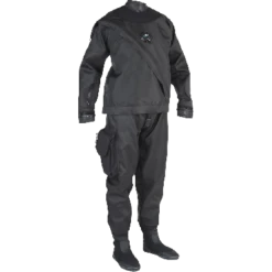 Yukon II Women's Drysuit -Dive Gear Shop yukon ii black mens 1 1